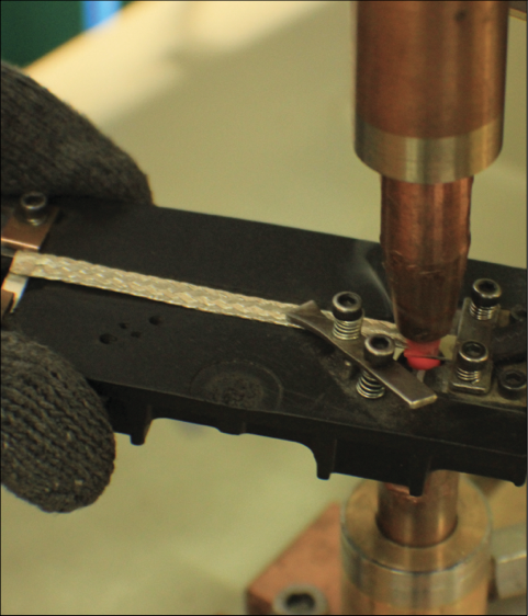 SPOT WELDING